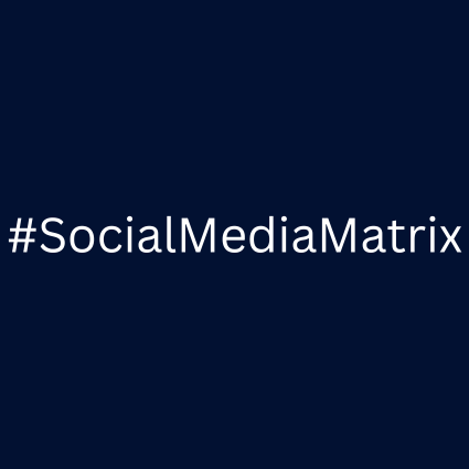 #SocialMediaMatrix-Kachel