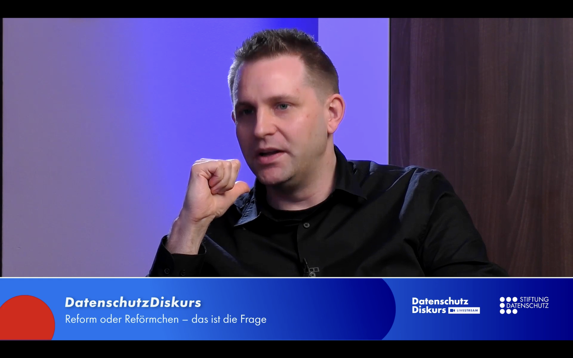SDS Datenschutzdiskurs Livestream 02